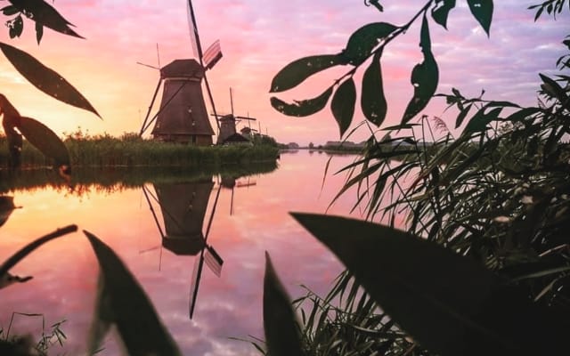 L'annuncio di Edwin & Lennart su misterb&b - Kinderdijk