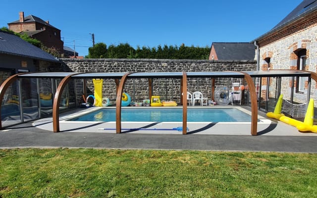 Duplex "Swimming Cats" con piscina
