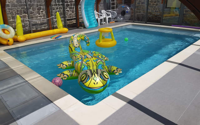 Duplex "Swimming Cats" con piscina