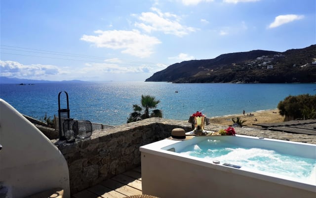  ¡¡¡¡¡Habitación con vistas al mar para 2 con bañera de hidromasaje...