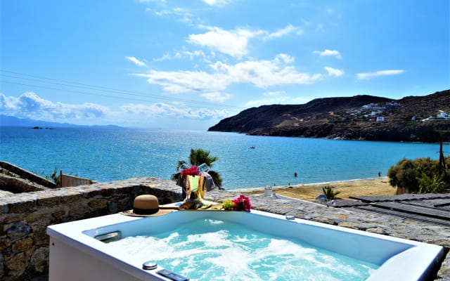  Chambre avec vue sur la mer pour 2 personnes avec bain à remous...