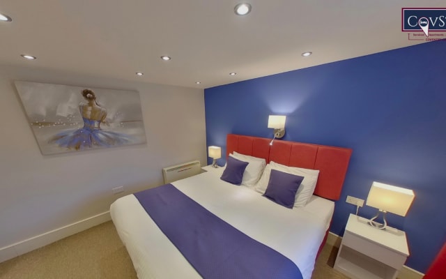City Retreat - 1-bed Apartment Coventry Centre