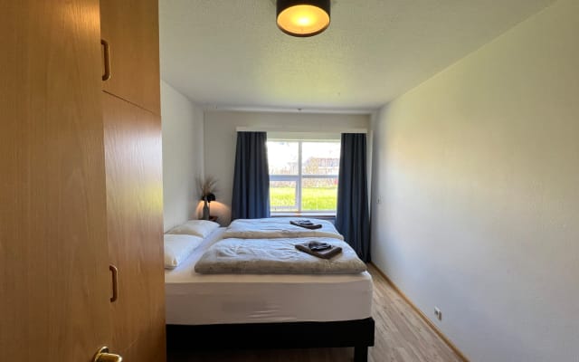 2 camas, Wi-Fi rápido, aparcamiento gratuito y sauna - Westfjords AP