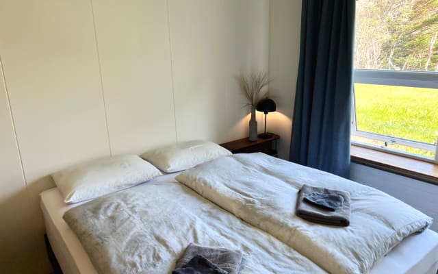 2 camas, Wi-Fi rápido, aparcamiento gratuito y sauna - Westfjords AP