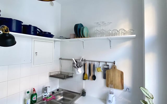 Hübsche 1-Zimmer-Wohnung in Kreuzberg, Berlin