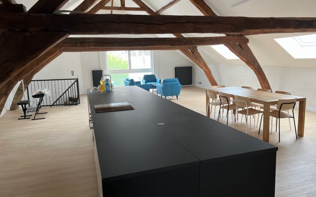 Zimmer 1 von 4 im Duplex-Loft im Zentrum