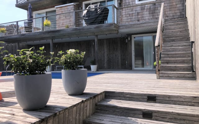 Fire Island Pines 2bed/2.5bath +cabana, heated pool, great ocean views