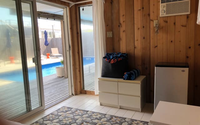 Fire Island Pines 2bed/2.5bath +cabana, heated pool, great ocean views