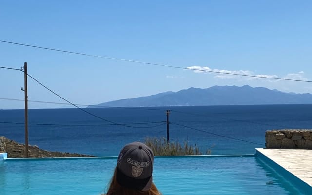 Desunzo Mykonos - Villa de 4 chambres avec piscine extérieure privée...
