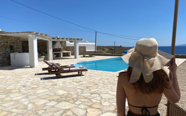 Desunzo Mykonos - Villa de 4 chambres avec piscine extérieure privée...