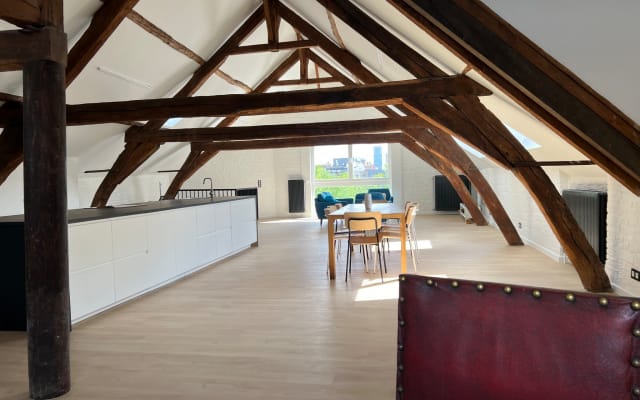 Chambre 2 de 4 dans le loft pour naturiste BXL-Centre