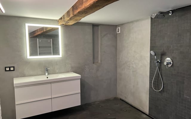 Bedroom 3 out of 4 in loft for naturist BXL- center