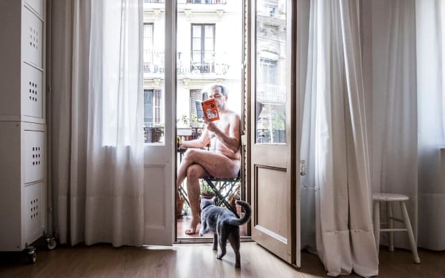   YOGA ROOM ONLY FOR NUDISTS NEAR PL ESPAÑA AND EST SANTS - Picture 23