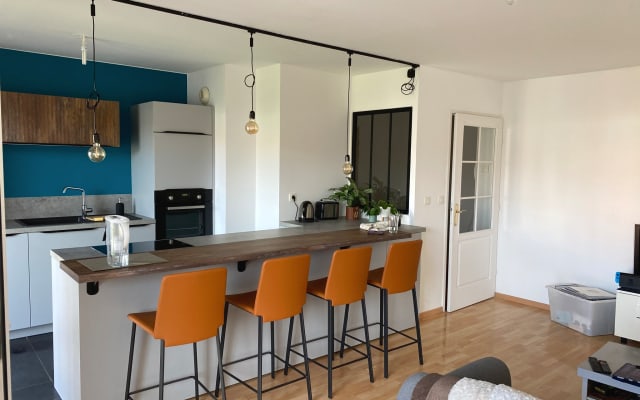 Chambre privée - 15 minutes à pied du quartier du vieux Lille