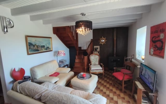 Casa típica de Chalossaise com telhado "Quoude de Paloume