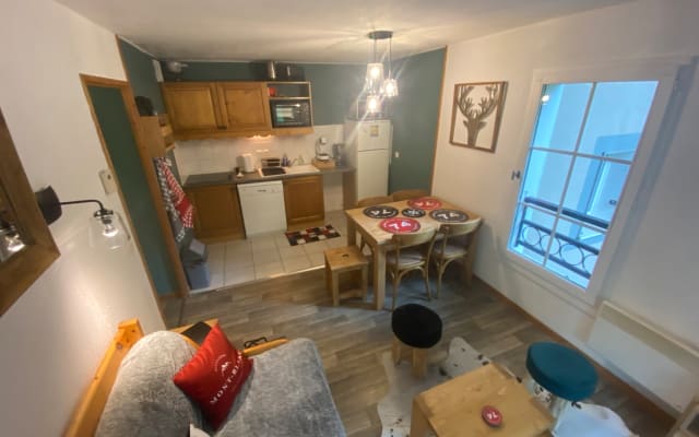 Le Pin Sylvestre, Wohnung mit Pool