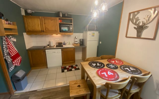 Le Pin Sylvestre, Wohnung mit Pool