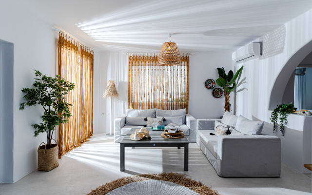 Villa Meliona | Neo-traditional seafront stone-house with epic sunsets - Picture 2