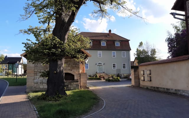 Casa de campo Pfarrgut Bösleben Turíngia