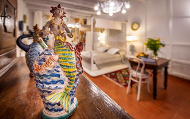 MANIACE SUITE MIT TERRASSE UND MEERBLICK