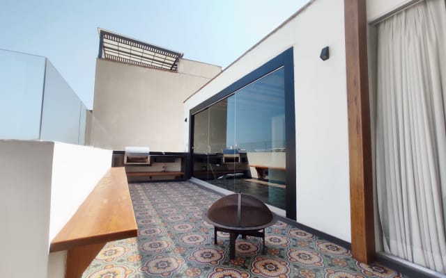 Apartamento de luxo 4 Casais/Singles | Cama king size