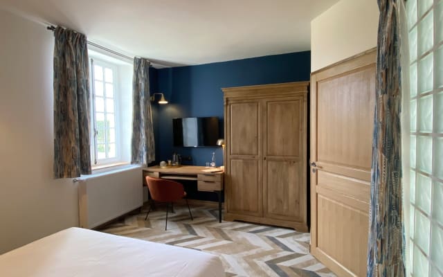The Guillaume room at the Domaine de Prestal