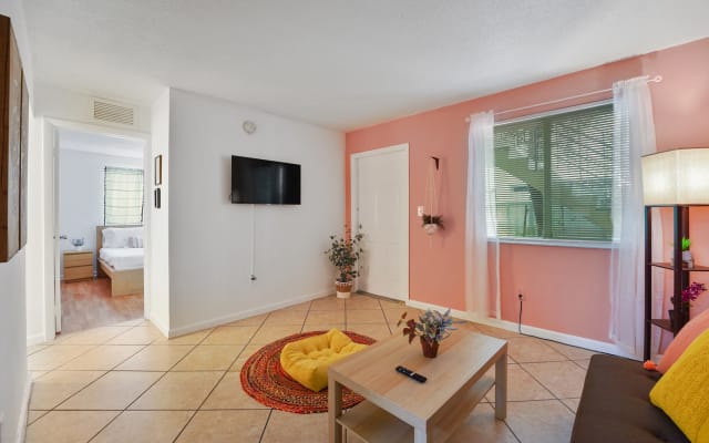Charming and comfortable apartment located in the heart of Miami