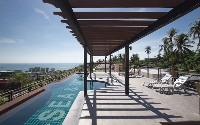 1 br Meerblick-Apartmen Karon Beach - Foto 3