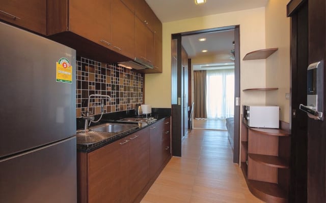 1 br Meerblick-Apartmen Karon Beach - Foto 9