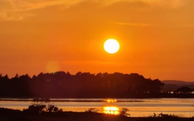 Logement tranquille au bord de l'eau