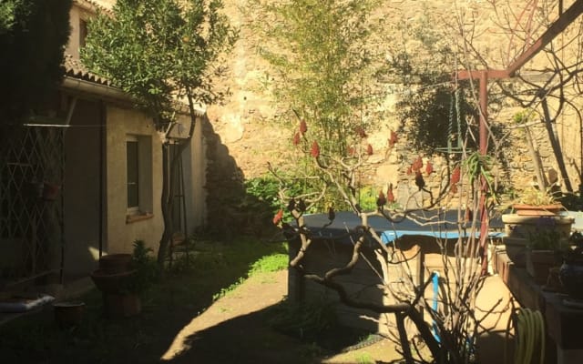 Family's guest house - above ground pool 4.5*4.5m