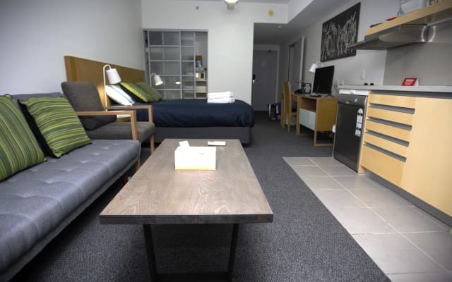 Appartamento a Darwin con piscina e vista sul porto