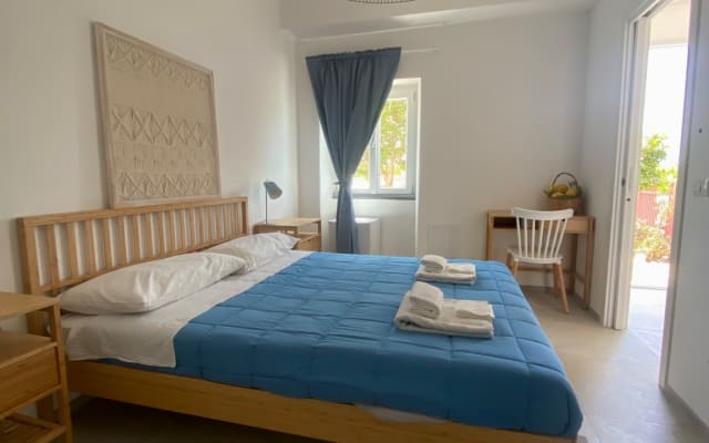 Chambre double avec petite terrasse