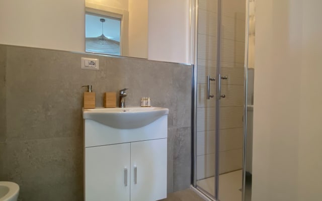 Chambre double avec petite terrasse