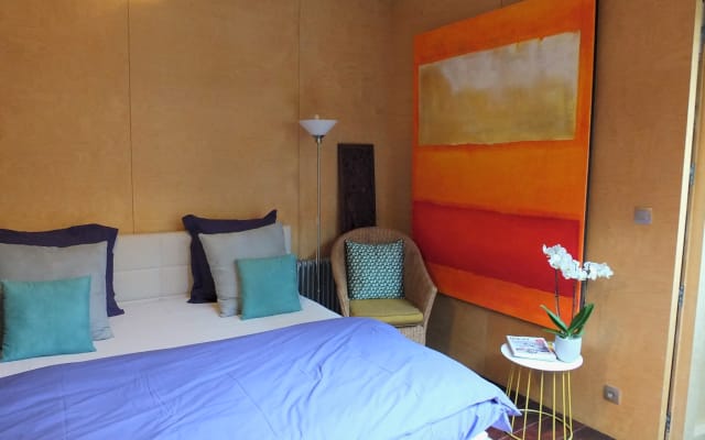 Chambre (Saigon) dans Loft Porte d'Orleans - Naturisme accepté