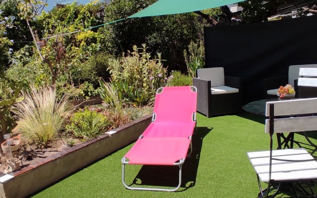 Apartamento encantador, acolhedor, autossuficiente, terraço, parque de 