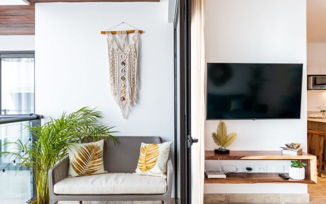 2BR Apartamento en la mejor ubicación, Wifi de alta velocidad, 5 o...