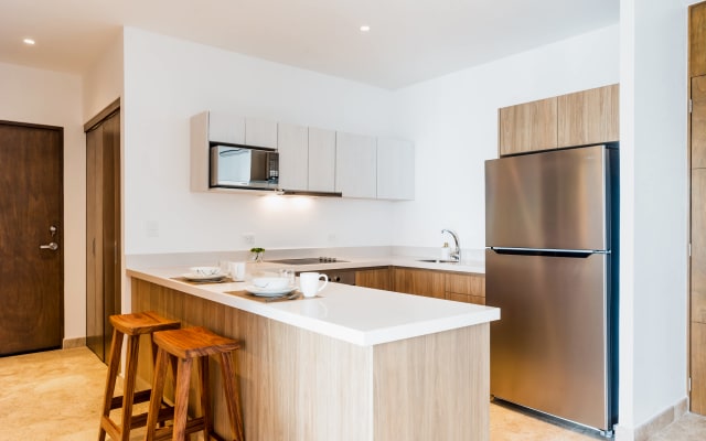1BR Apartamento en la mejor ubicación, Wifi de alta velocidad, 5 o...