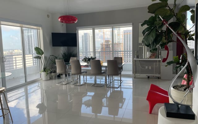 Loft style  sharing condo u get private bedroom loft and private bath