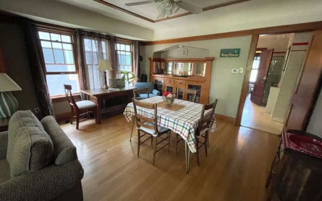 Cute first floor unit in vintage duplex