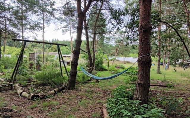 Camping auf dem Bauernhof