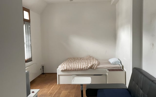 Kleines Studio für den Karneval in Köln