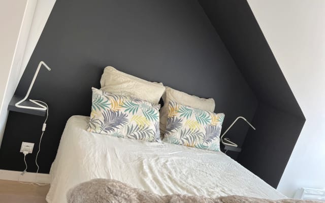Private room in a beautiful roof-top apartment in the Port district - Picture 15