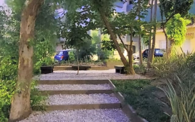 Kostas's listing on misterb&b - City park across apartment 