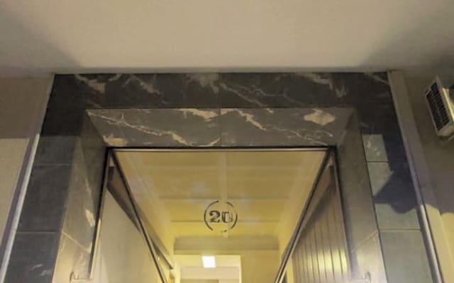 Kostas's listing on misterb&b - Marble front entrance 