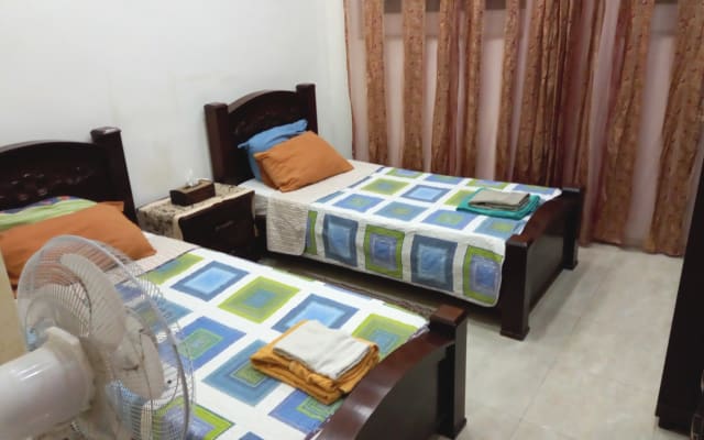 Quarto de dormir fora de casa
