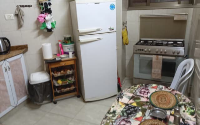 Schlafzimmer fernab der Heimat