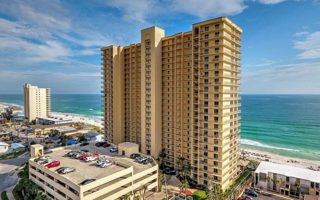 Gulf Crest 702, Spacieux balcon GRAND en front de mer - Photo 9