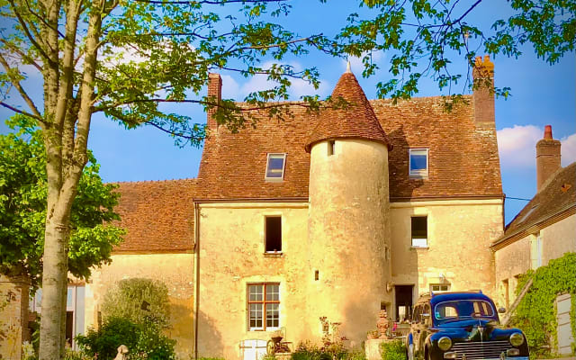 Star loft at Manoir de la Barre