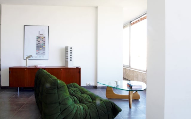 Designer apartment with exceptional view